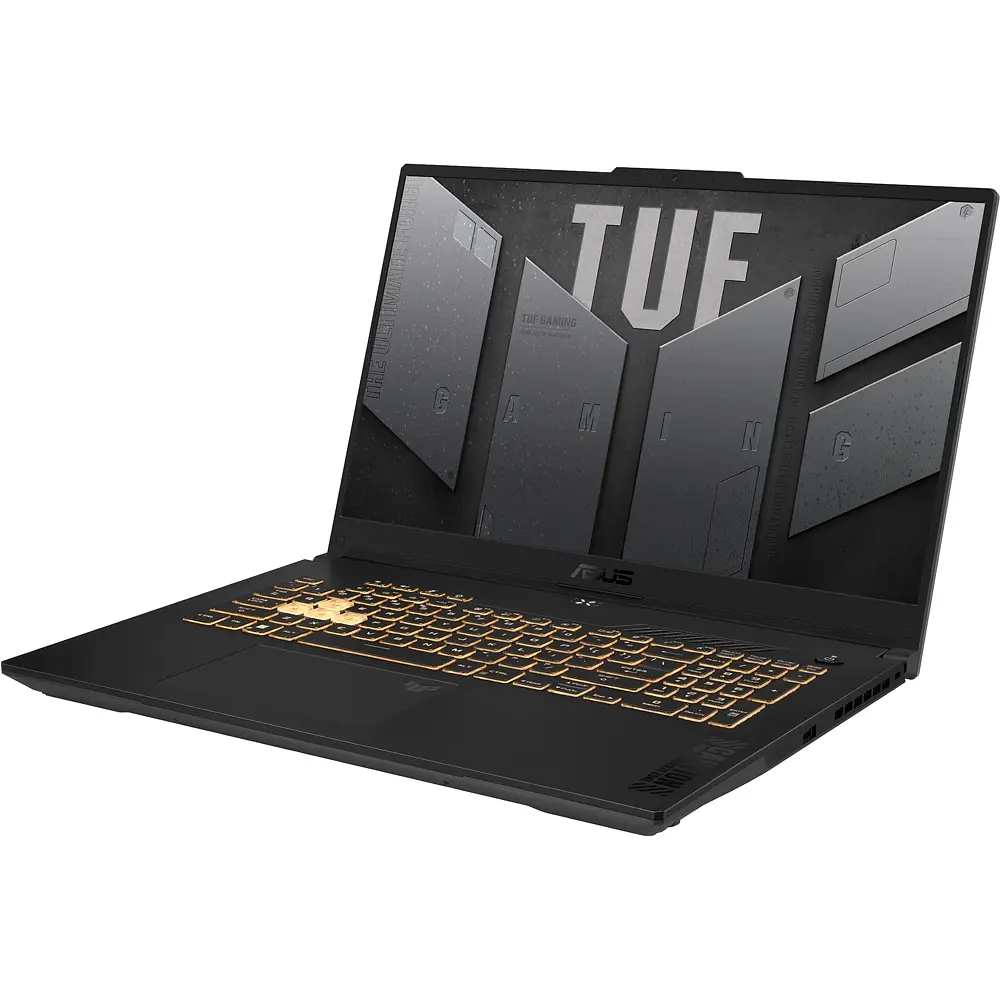Ігровий ноутбук ASUS TUF F17 FX707VJB-HX081, Intel Core 5 210H до 4.8 ГГц, 17.3-дюймовий Full HD, 16 ГБ, SSD 512 ГБ, NVIDIA GeForce RTX 3050 6 ГБ, Free DOS - фото 4