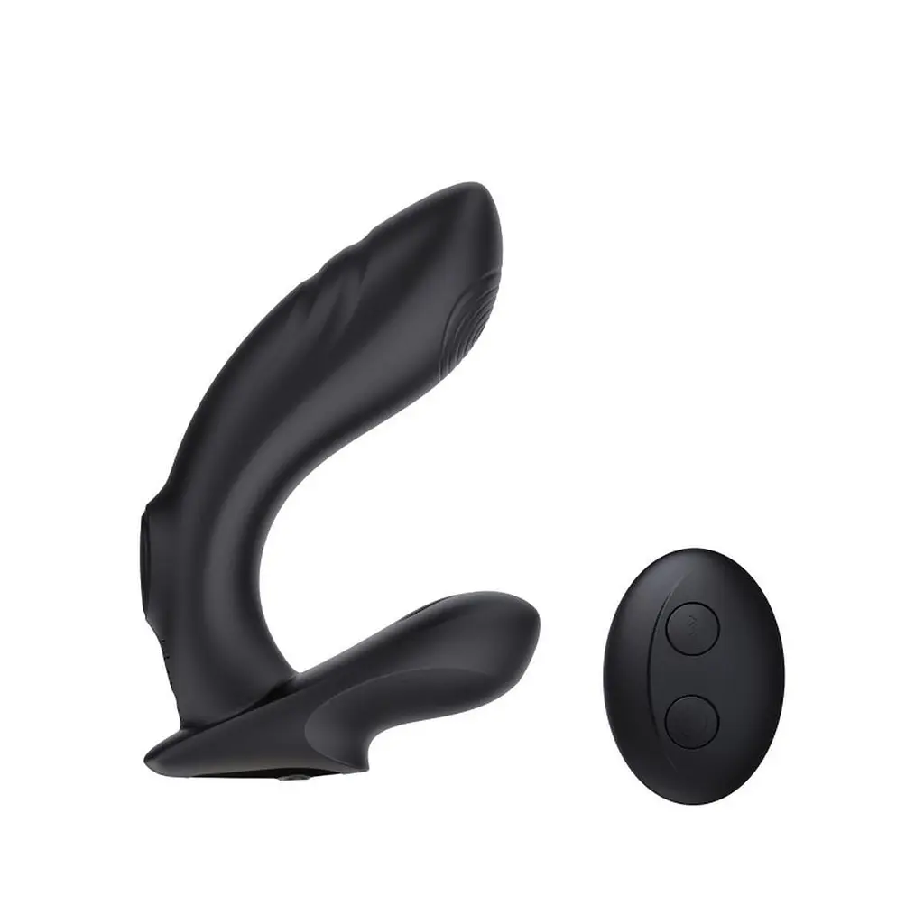 Стимулятор простати Inty Toys Rebel, 20 см (чорний)