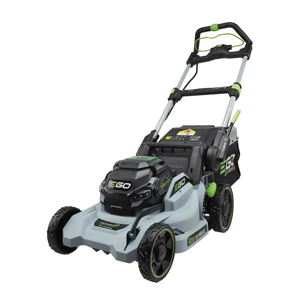 Газонокосарка акумуляторна самохідна EGO LM1702E-SP (42 см, 20-80 мм, 55 л, 56V)