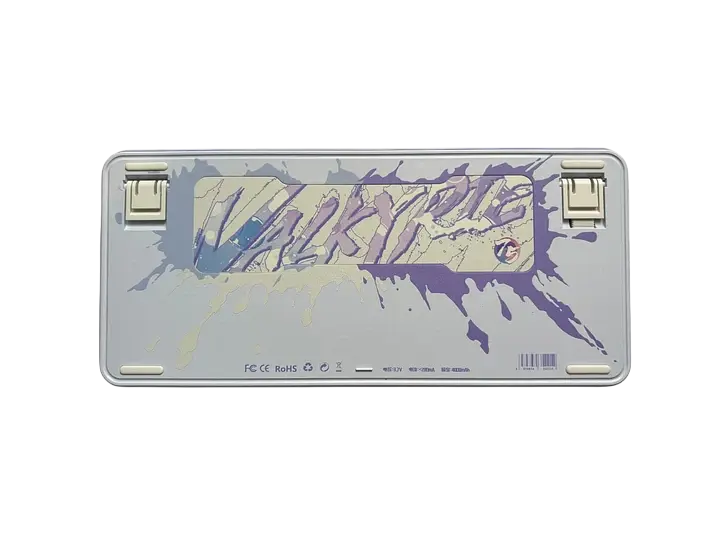 Клавиатура Valkyrie VK75 RGB Blue Feather - фото 3