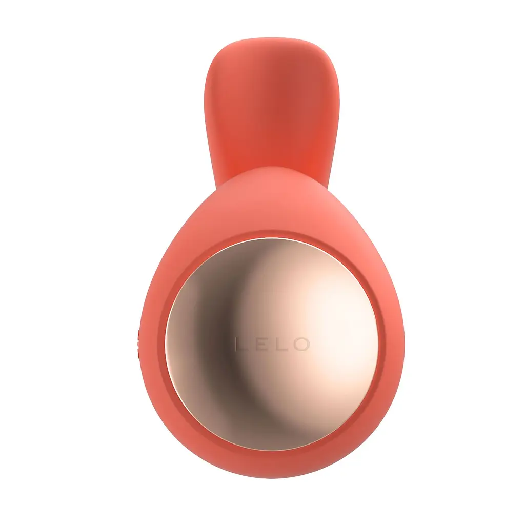 Смарт-вібратор LELO Ida Wave Coral Red, вагінально-кліторальний, технологія WaveMotion, 2 мотори - фото 3