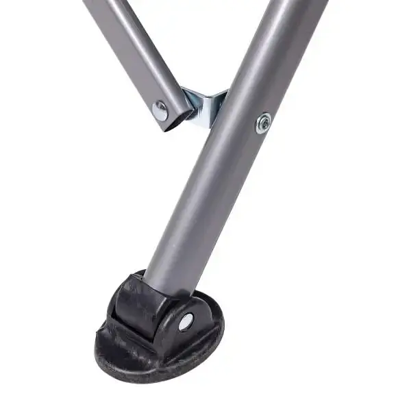 Крісло туристичне Lugi розкладне з підлокітниками чорне SJ-0054B - фото 3