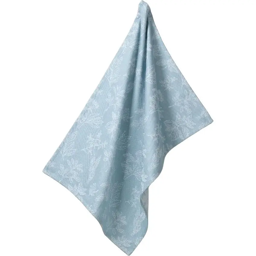 Кухонное полотенце Kela Svea 70x50 см морозная лазурь (12796) - фото 1