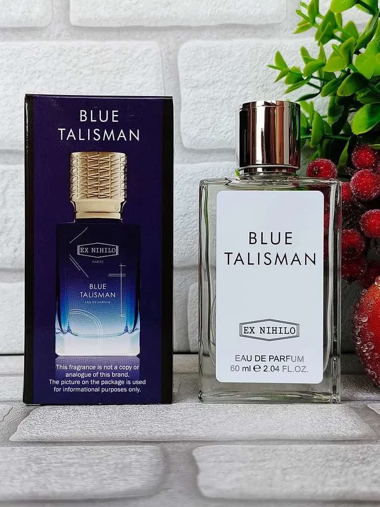 Парфуми унісекс, аромат за мотивами Blue Talisman (60 мл)