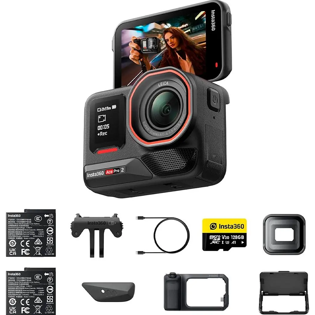 Екшн-камера Insta360 Ace Pro 2 Videography Bundle Limited Edition EU [166973]