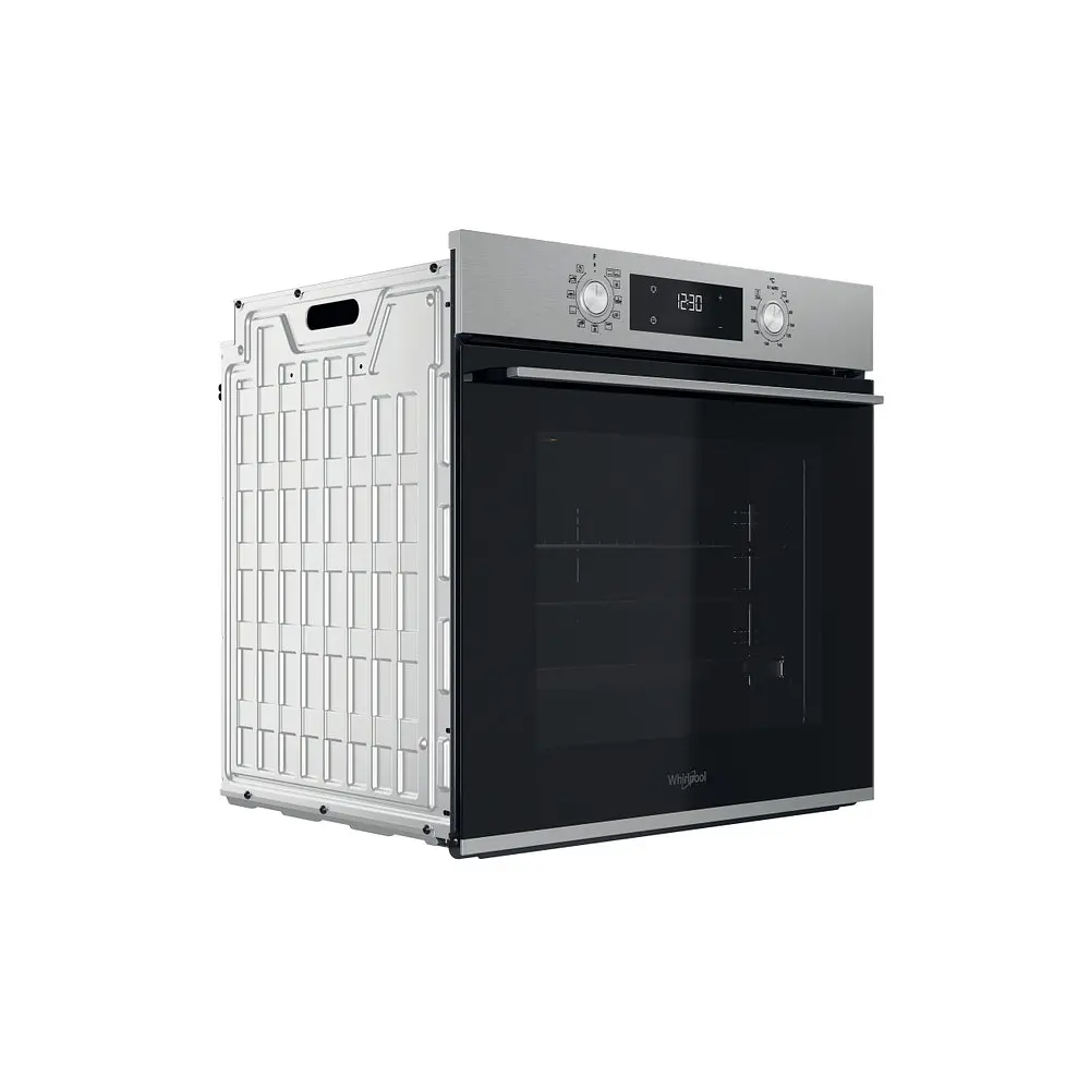 Духова шафа Whirlpool електрична 71 л, A+, дисплей, конвекція, телескопічні напрямні, нержавіюча сталь - фото 2