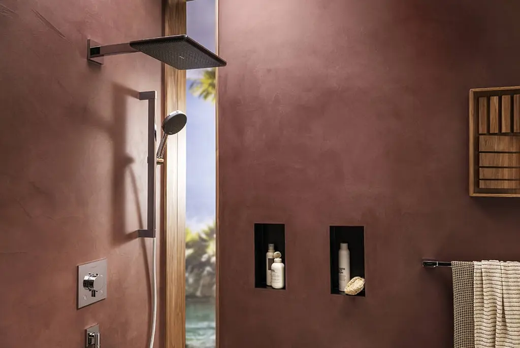 Верхній душ Hansgrohe Raindance Alive Q 210x340 1jet EcoSmart chrome 24531000 - фото 2