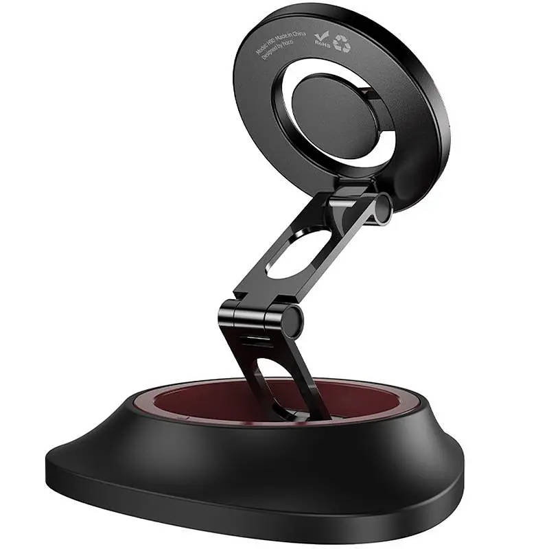 Автоутримувач H90 Tower magnetic (dashboard) Black Hoco teh0029282 - фото 4