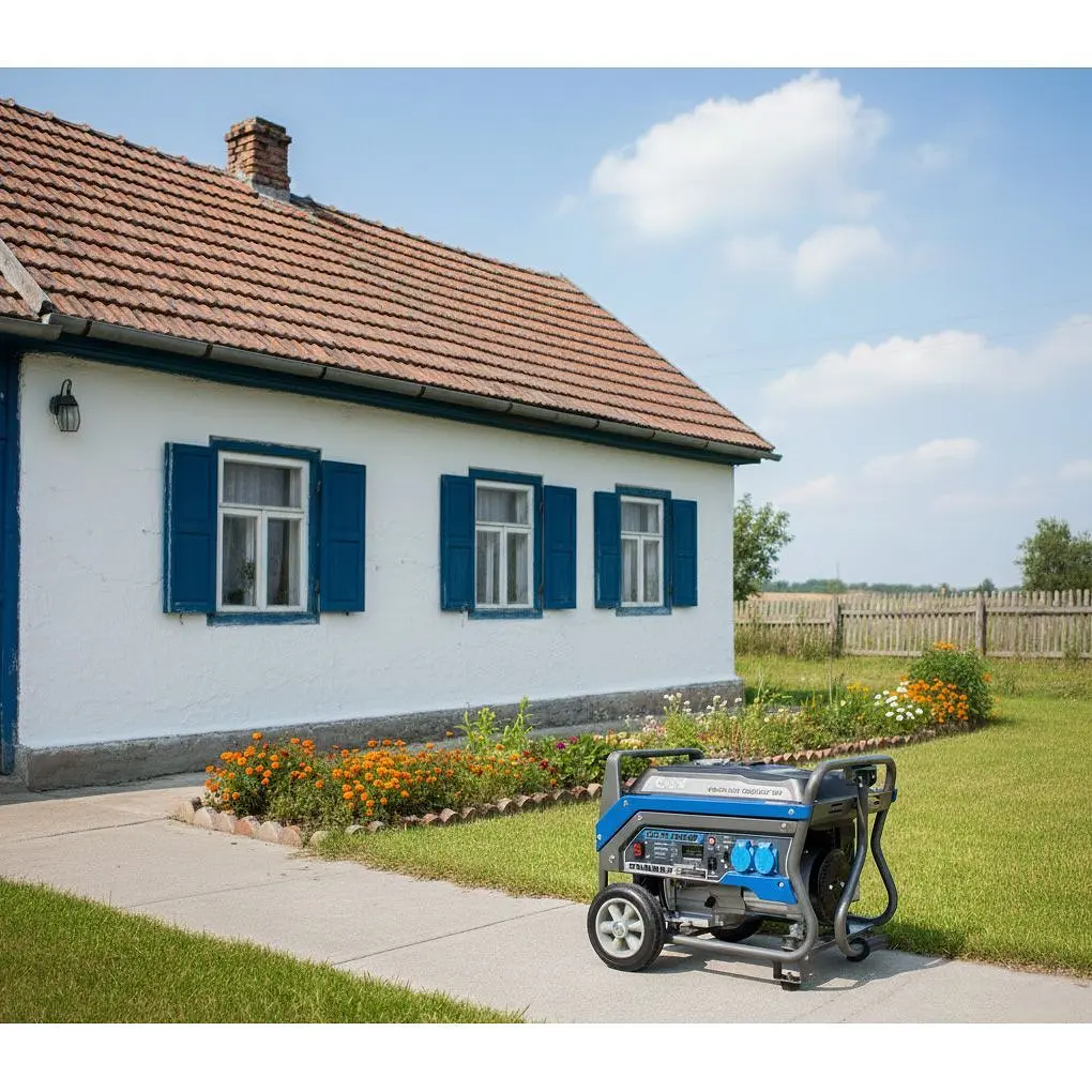 Генератор бензиновий CGM 3000SP [161212] - фото 3
