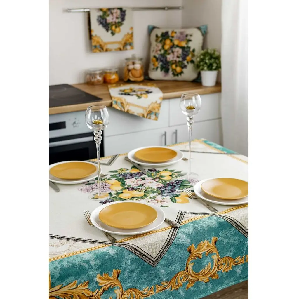 Скатертина Прованс Verna 180х135 см (30019) - фото 6