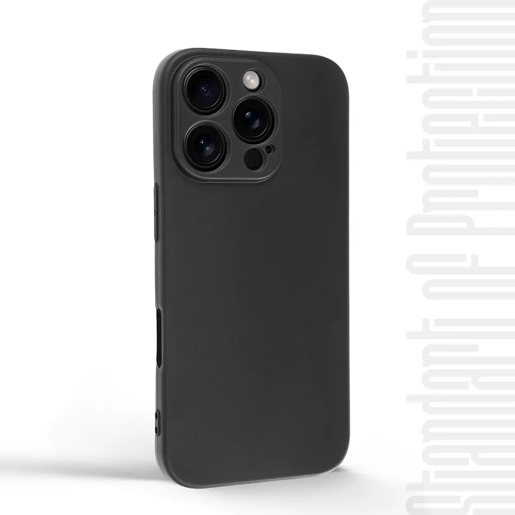 Чохол ArmorStandart Matte Slim Fit для Apple iPhone 16 Pro Camera cover Black - фото 2
