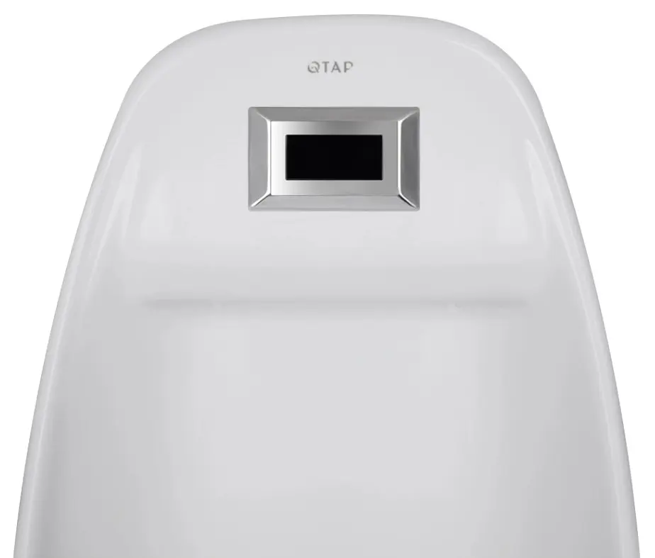 Пісуар підвісний Qtap Stork White з ІК-датчиком автоматичного змивання QT1588102HW - фото 3