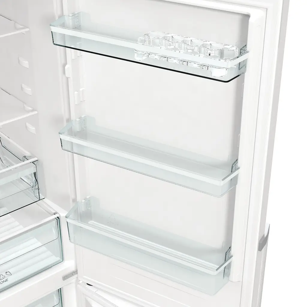 Холодильник Gorenje NRK6191EW5F 185х60х60см 2 двери 203(99) л А+ Total NF (NRK6191EW5F) - фото 7