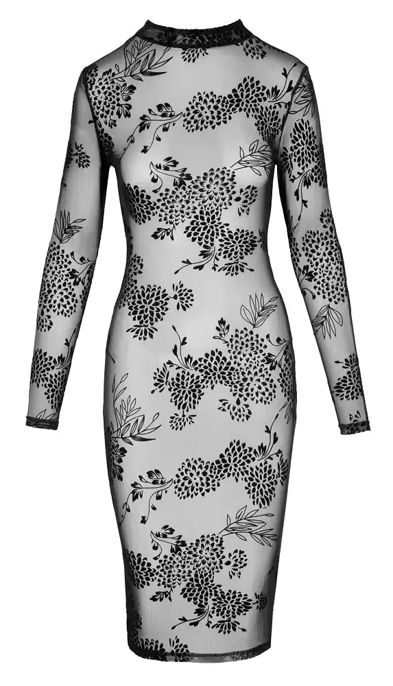 Плаття Dress Flock Print М Noir Handmade 42-27179211031 101793 - фото 2