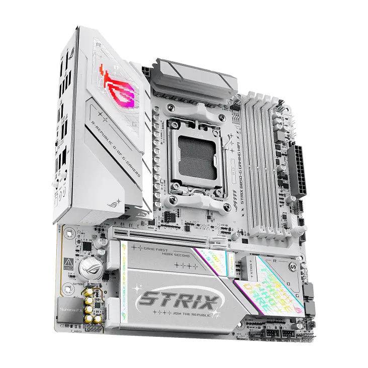 Материнcька плата Asus B850-G ROG Strix Gaming Wi-Fi Socket AM5 (ROG STRIX B850-G GAMING WIFI) Б/В - фото 2