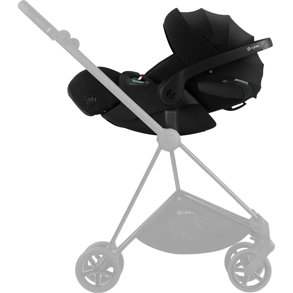 Автокрісло Cybex Cloud T i-Size La Parisienne чорне (523000261) - фото 4