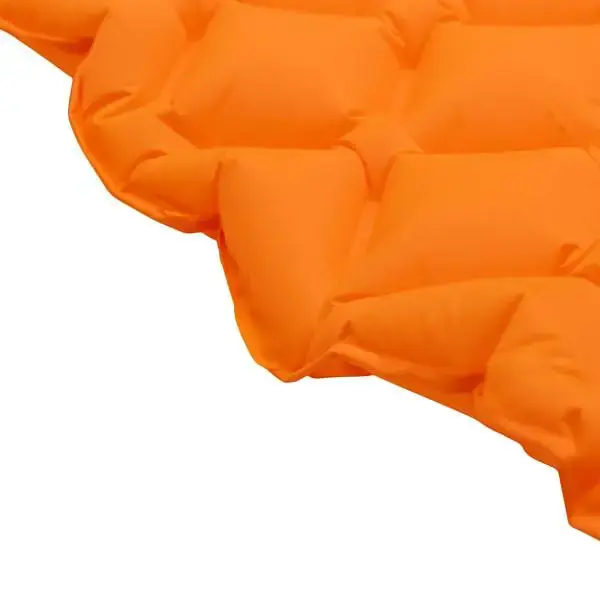 Матрас надувной Lugi из TPU 190х55х3 см с подушкой оранжевый SJ-0084O - фото 7