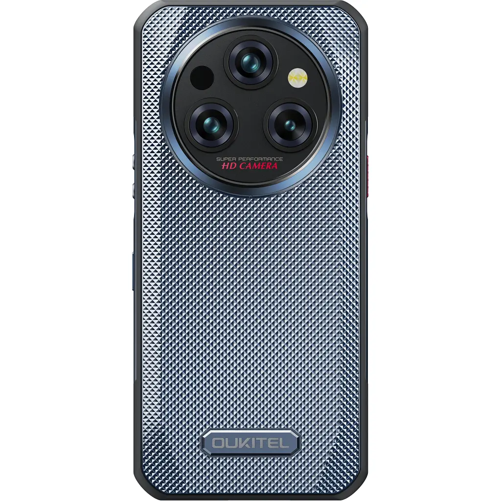 Мобільний телефон OUKITEL WP35 Pro 12/512GB Gray (6931940795289) - фото 4