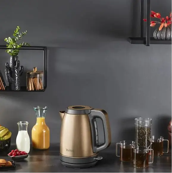 Электрочайник Tefal KI280G10 1.7 л бронзовый - фото 11