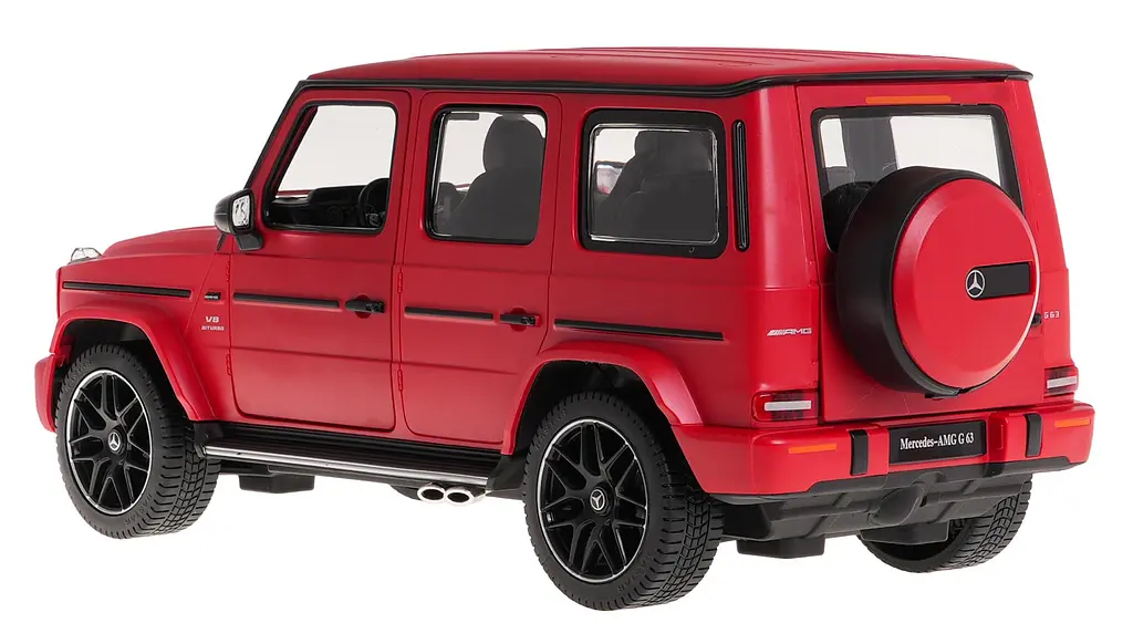 Машинка Mercedes-AMG G63 красная RASTAR модель 1:14 Автомобиль на дистанционном управлении + пульт 2,4 ГГц - фото 4
