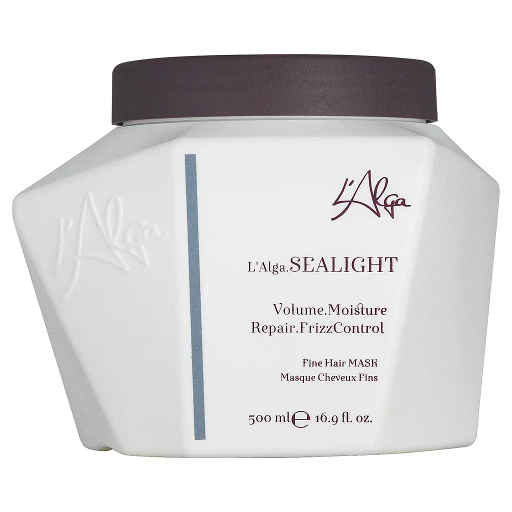 Маска для об'єму L'Alga SEALIGHT 500 мл