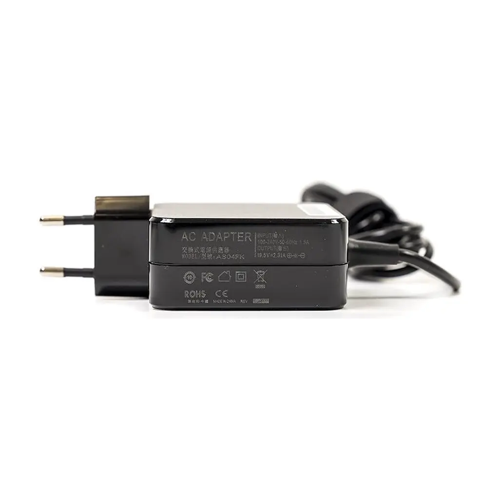 Блок живлення до ноутбуку PowerPlant HP 220V, 19.5V 45W 2.31A (4.5*3.0) wall mount (WM-HP45G4530) - фото 2