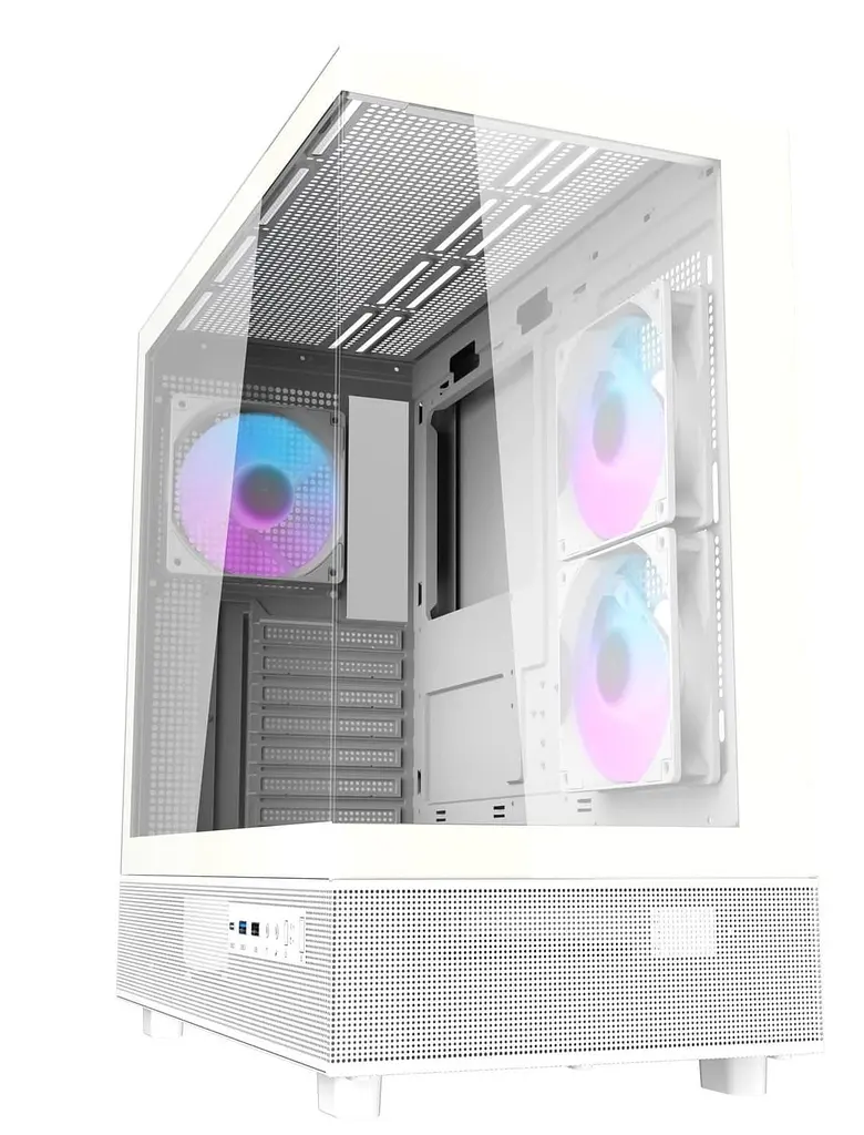 Корпус Darkflash DPX90 без блока питания, белый (DPX90 WHITE) - фото 5