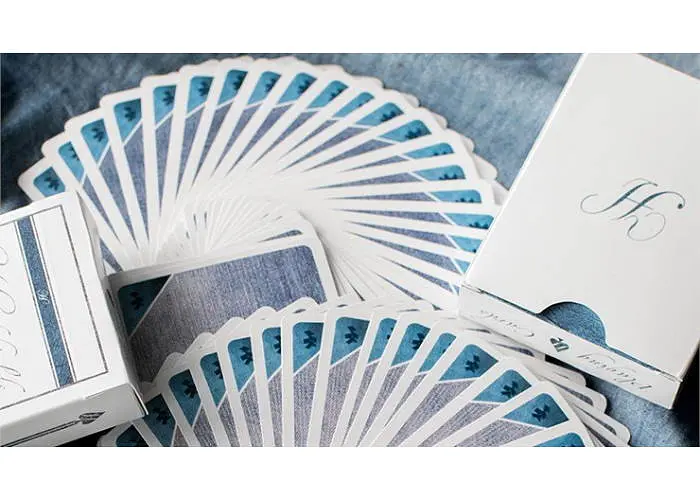 Карти гральні United States Playing Card Company Handshields Jeans (ВР_КДЯХД) - фото 10