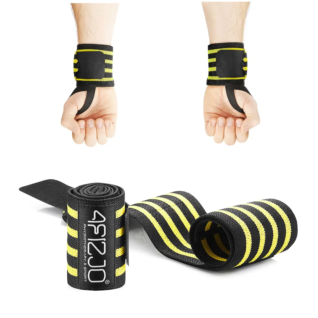 Бинты для запястий (кистевые бинты) 4FIZJO Wrist Wraps 4FJ0135 (P-5907739311061) - фото 3