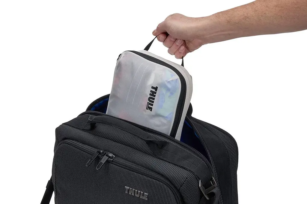 Дорожня сумка Thule Compression Packing Cube Small TCPC201 білий (6808632) - фото 8