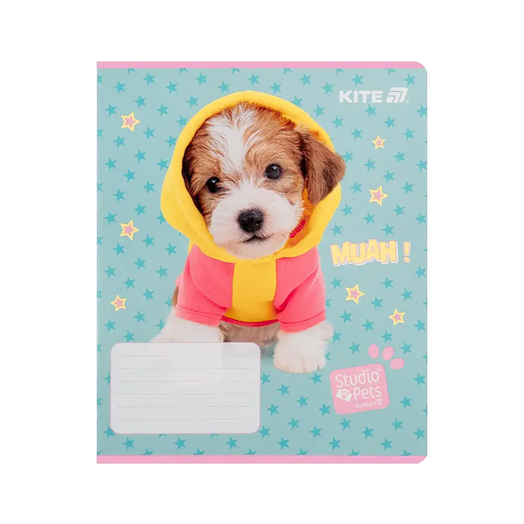 Зошит Kite Studio Pets, 12 аркушів, лінія (SP25-234) - фото 9