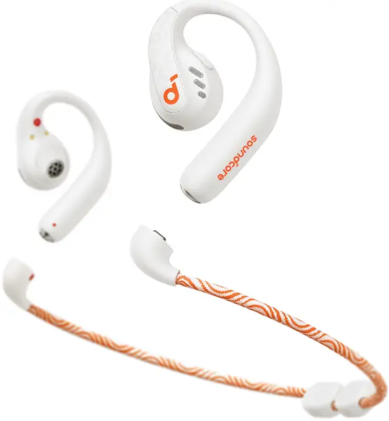 Навушники Anker SoundСore AeroFit Pro White (A3871G21) - фото 7