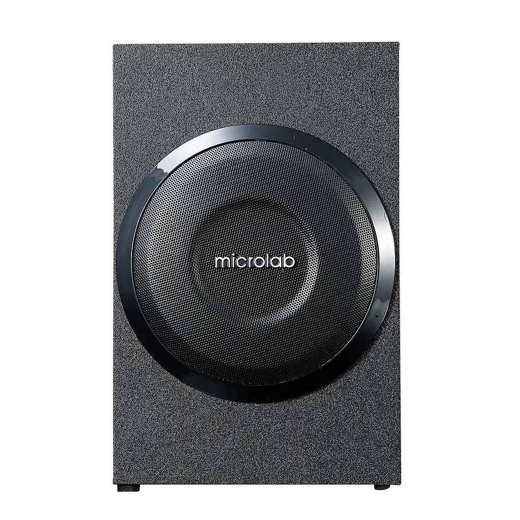 Акустична система 2.1 Microlab M-110 чорна - фото 5