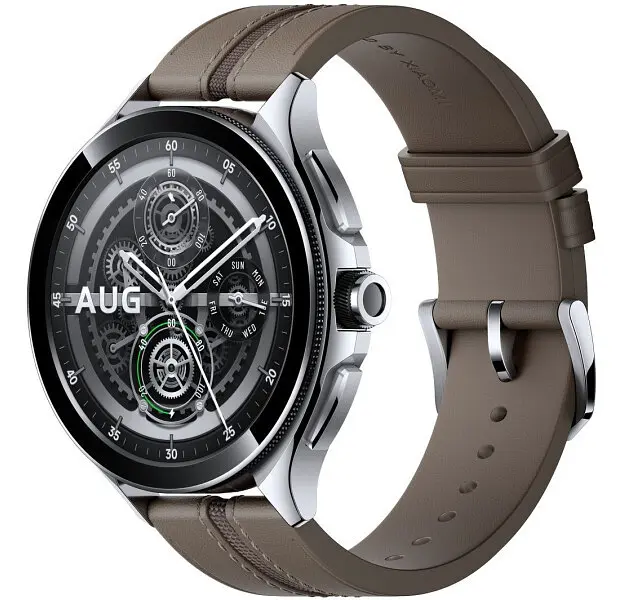 Смарт-годинник Smart Watch Xiaomi Watch 2 Pro BT Silver (BHR7216GL) UA - фото 3