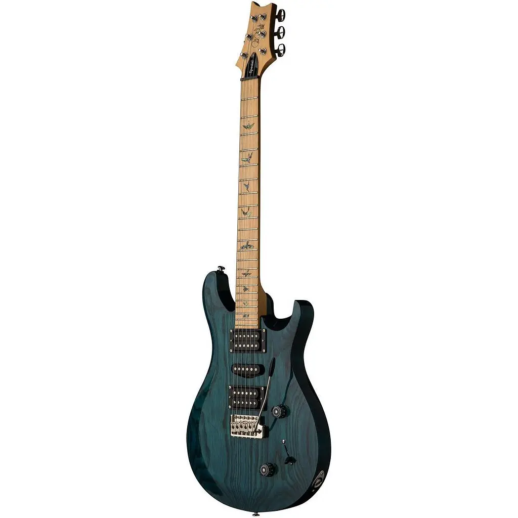 Электрогитара PRS SE Swamp Ash Special Iri Blue [162724] - фото 2