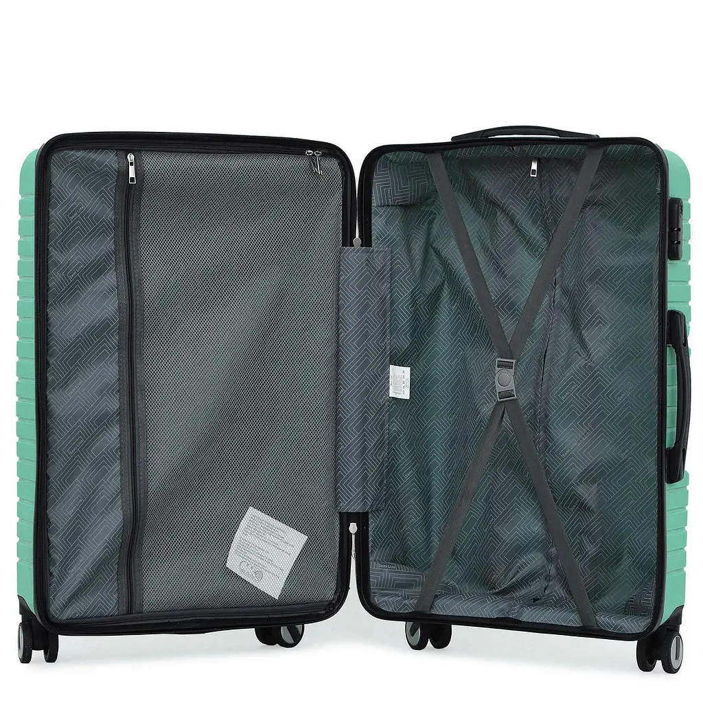 Чемодан Semi Line 28" L Sea Green (T5612-3) - фото 2
