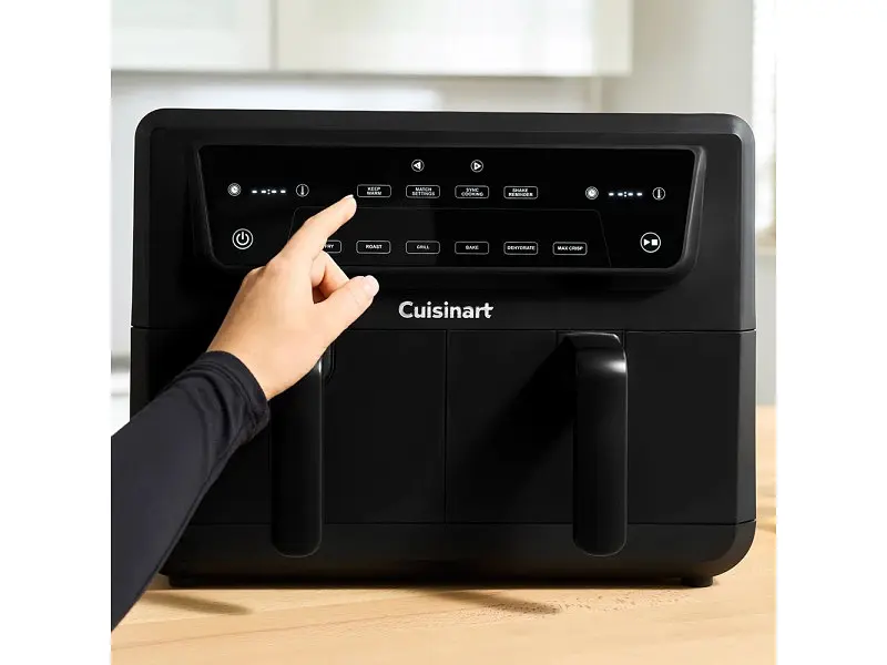 Мультипіч (аерофритюрниця) Cuisinart AFD10OBLE - фото 8