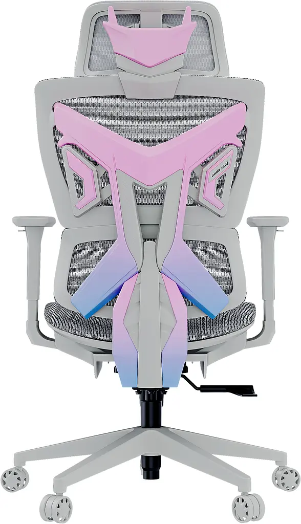 Крісло ігрове Anda Seat X-Air Size L Mesh Gray Twilight (AD-WY-01-GGSP) - фото 4