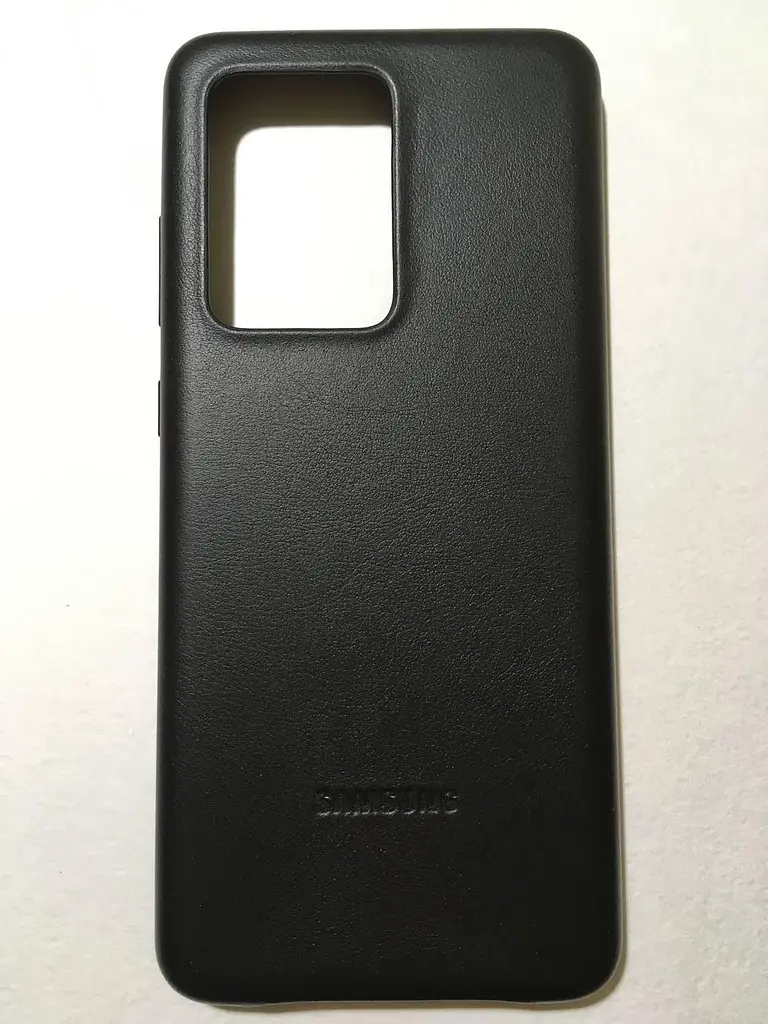 Чохол шкіряний оригінальний Leather Cover EF-VG988LBEGRU для Samsung Galaxy S20 Ultra (6.9") Black - фото 7