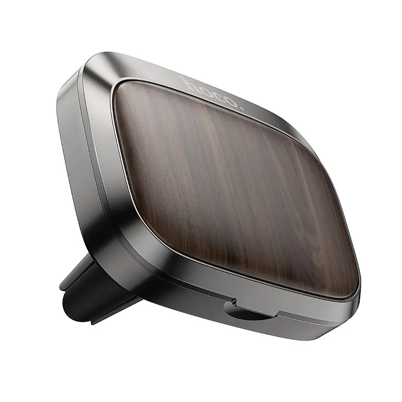 Ароматизатор в авто машину Hoco ZP8 2 аромати темно-сірий - фото 3