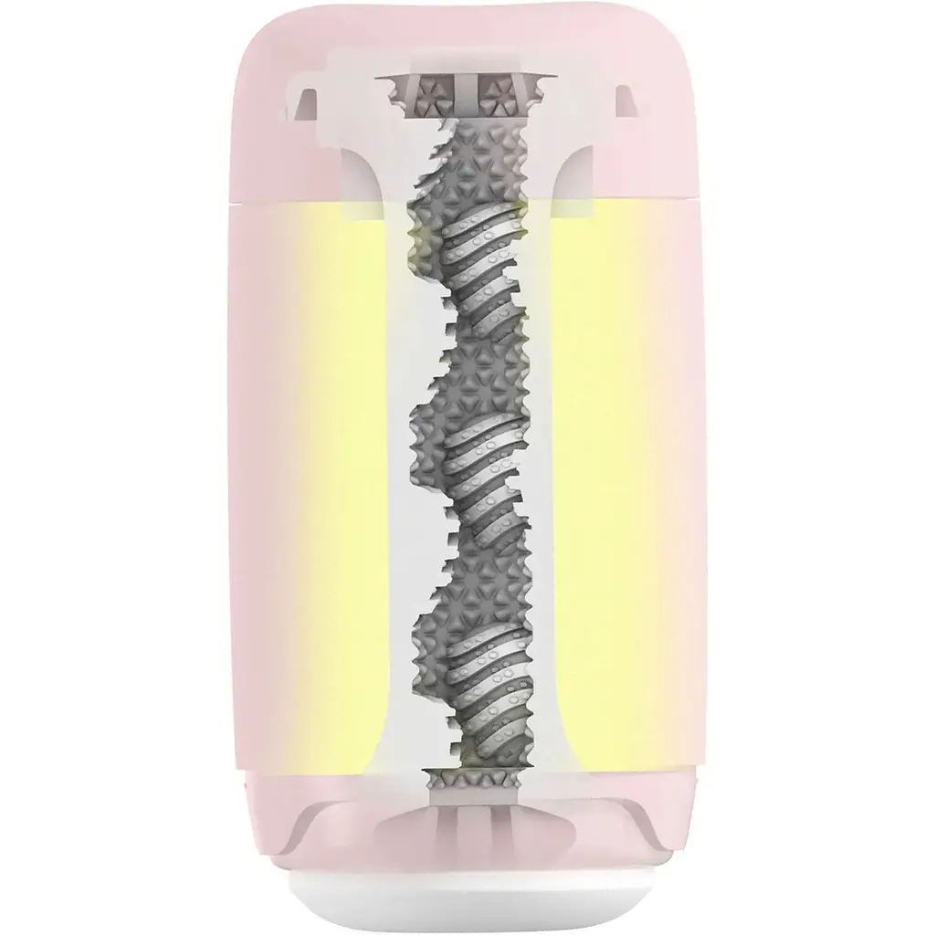 Мастурбатор Tenga Puffy Strawberry Pink (SX1329) [149514] - фото 4