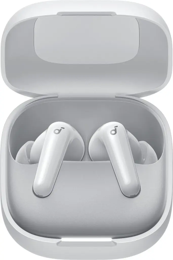 TWS Anker SoundCore R60i NC White (D1202G21) UA - фото 2