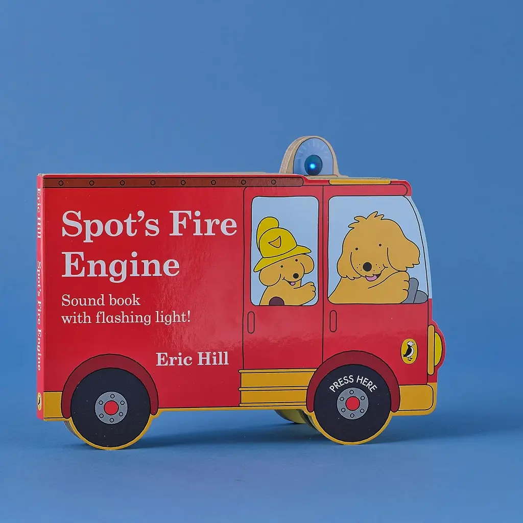 Spot's Fire Engine - фото 2