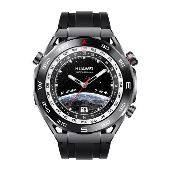 Смарт-годинник HUAWEI Watch Ultimate Expedition Black - фото 2