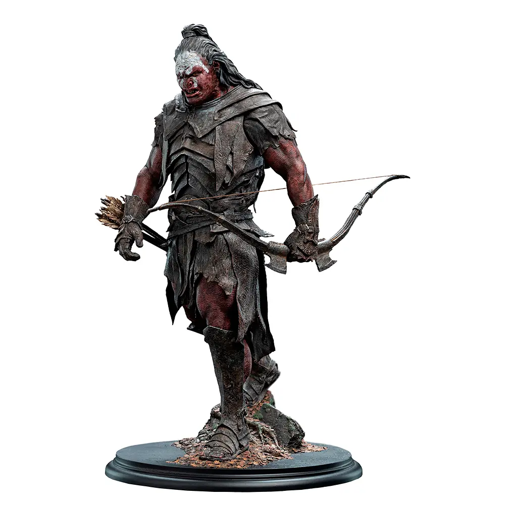 Статуетка Lord of The Rings Classic Series - Lurtz, Hunter of Men (Володар перснів) 35 см - фото 2