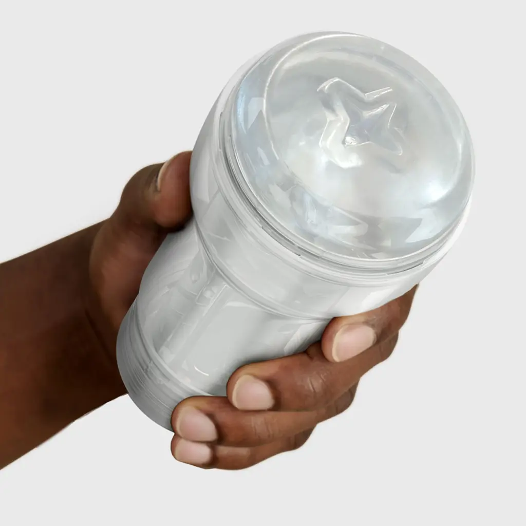 Мастурбатор Kiiroo Feel Pocket Crystal, сумісний з інтерактивною насадкою PowerBlow - фото 8