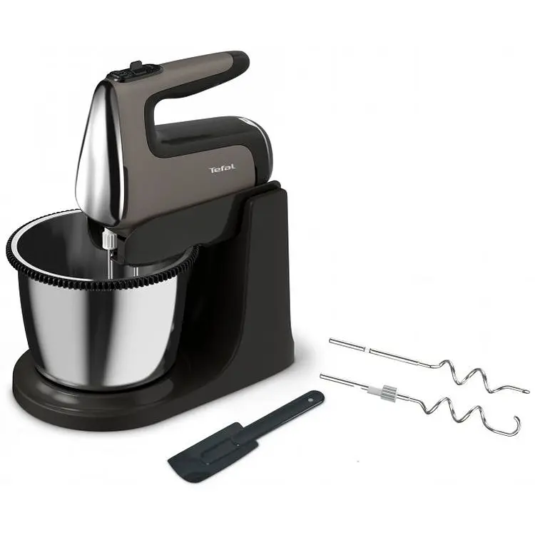 Міксер Tefal Powermix Silence 600 Вт сіро-чорний (HT654E38) - фото 2