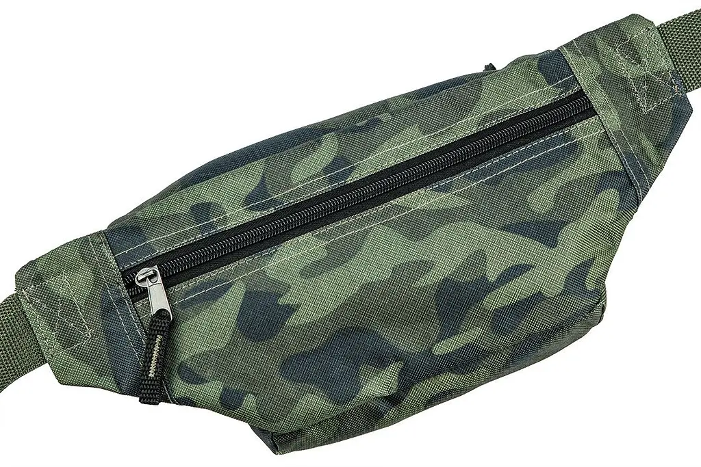 Сумка на пояс Camo, поліестер 600D, посилена, камуфляж Neo Tools hoz0012780 - фото 4
