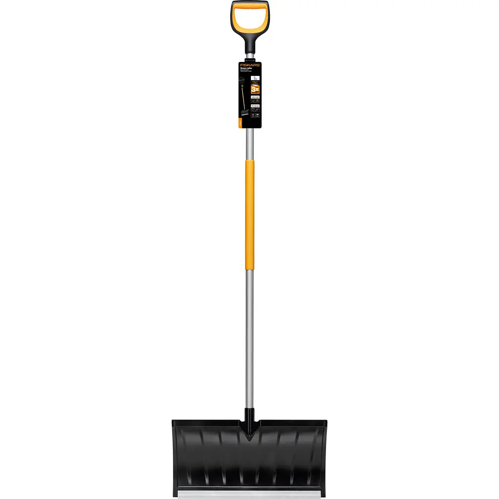 Лопата Роллер для прибирання снігу Fiskars SnowXpert Roller X-series ™ (1057179)