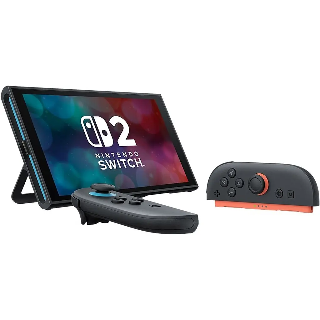 Ігрова консоль Nintendo Switch 2 Black Mario Kart World Bundle (0045496321529) - фото 8